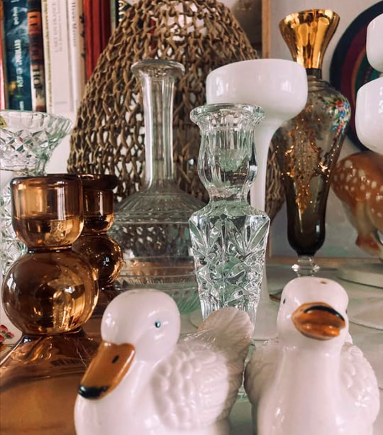 objets vintage en IDF