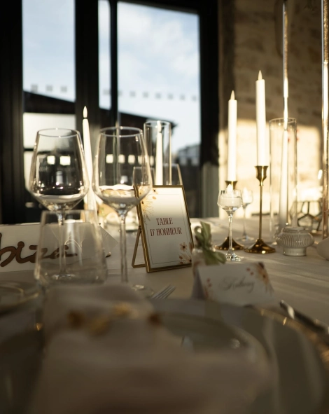décoration bohème chic mariage