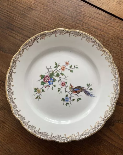 location de vaisselles vintage IDF